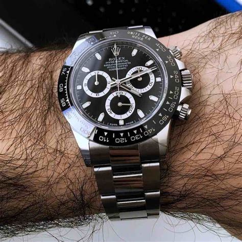 foto rolex daytona nero|rolex daytona movements.